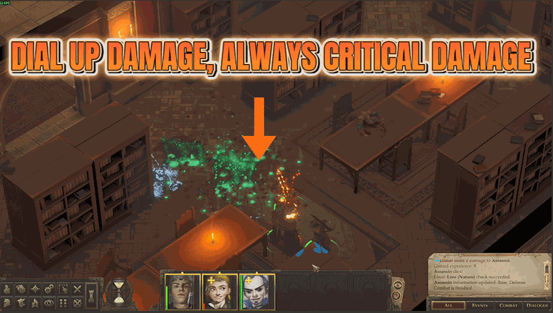 Pathfinder: Kingmaker — Sure Thing (Never Miss)